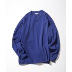 tシャツ CAHLUMN/カウラム Heavy Weight Jersey Long Sleeve Tee/ヘビーウェイト ジャージー ロングスリーブ