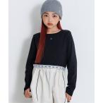 ショッピング韓国子供服 tシャツ フライスロゴゴムロンT キッズ 子供服 女の子