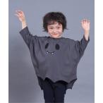 tシャツ こうもり&おばけハロウィントップス キッズ 子供服 男の子 女の子
