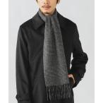 マフラー カシミヤ グレンチェック マフラー メンズ レディース