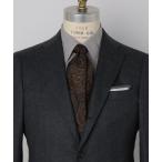 ショッピングネクタイ ネクタイ SHIPS: カネパ社製ファブリック プリント ペイズリー ネクタイ