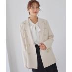 ジャケット テーラードジャケット 「新色ブラックWEB限定登場」キンボタンジャケット579802 レディース