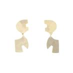 イヤリング NOTCH TWIST EARRING / ノッチツイストイヤリング レディース