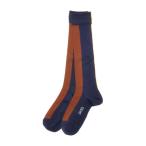 靴下 BI-COLOR HIGH SOCKS / バイカラーハイソックス レディース