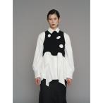 ニット セーター CHEESE HOLE VEST / チーズホールベスト レディース