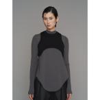 ニット セーター ROUND HEM TURTLE KT TOP / ラウンドヘムタートルニットトップ レディース