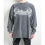 tシャツ SPIDER WEB(スパイダーウェブ)ビッグシルエット クルーネック プリント ロンT メンズ レディース