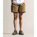 パンツ 7E1 「水陸両用」ドローコード パッカブル ナイロンショートパンツ アウトドア バギーショーツ  サーフパンツ THE NYLON SHOR