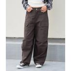  брюки-карго Loose Cargo Pants / широкий брюки-карго женский 