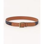 ベルト TOMMY HILFIGER レザーロゴ入りベルト メンズ レディース