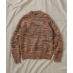 ショッピングLOW セーター ニット 「WILD LIFE TAILOR」MELANGE LOW GAUGE KNIT メンズ