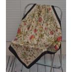  шарф бандана [resonance] современный цветок дизайн nyu Anne скалярный шелк Touch шарф [ мульти- way ] женский 