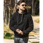 ショッピングシフォン パーカー 1PIU1UGUALE3 RELAX(ウノピゥウノウグァーレトレ リラックス)パイピングロゴ ワイドスピンドル フーディー プルオーバー (