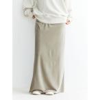 スカート フィットベロアスカート