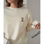 ニット セーター 「POLO BCS」ZOZO限定商品 ワンポイントベア　コンパクトクルーニットプルオーバー レディース