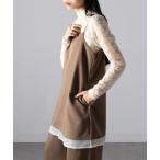  все в одном [MAGASIN DE MODE Onjna]T/R/Putsu il × бур nji- все в одном выставить топ туника 