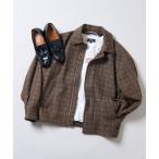 ブルゾン アウター English Wool 襟付きブルゾン/イングリッシュウール ジャケット レディース
