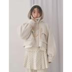ダッフルコート コート milk shaggy Duffle Coat レディース