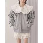 ブルゾン アウター ribbon ribbon blouson レディース