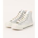 スニーカー CONVERSE コンバース AS SQUARETOE SV HI オールスター スクエアトウ SV HI 31315820 SILVER