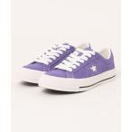 スニーカー CONVERSE コンバース ONE STAR SUEDE ワンスター スエード 33702080 PURPLE メンズ