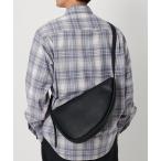 ショッピングショルダーバッグ メンズ ショルダーバッグ “Drape Bag Series” ムーン ショルダーバッグ メンズ