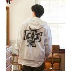パーカー PENDLETON/ペンドルトン ロングスリーブ バックプリント ジップアップフーディー メンズ レディース