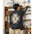 ショッピングカントリー カーディガン PENDLETON/ペンドルトン シェットランド 5ゲージ ウールカーディガン メンズ レディース