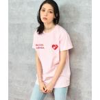 tシャツ ハート メッセージ プリン�