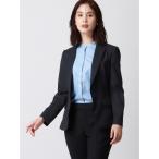 スーツ ジャケット ウォッシャブル ギャバストレッチ 無地 レディース