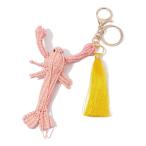 キーホルダー Mercedes Salazar Lobster キーチェーン