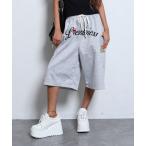 パンツ 「BLACKQUEEN」フロントロゴハーフパンツ レディース