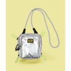 ショッピングショルダー ショルダーバッグ バッグ パフィーミニクロスボディバッグ レディース メンズ