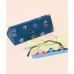 「パペットスンスン」折り畳みメガネケース