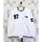 スタジャン ナンバーロゴ ボンバージャケット ビッグロゴ スタジャン SPORTY BOMBER JACKET White Label Korea L