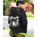 パーカー COBMASTER トーテムポールベアジップパーカー メンズ レディース