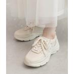 ショッピングモノグラム スニーカー モノグラムデザインボリュームソールスニーカー レディース