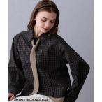 ブラウス シャツ 「BEVERLY HILLS POLO CLUB」ネクタイタックブラウス レディース