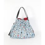 ハンドバッグ スカーフ柄風トートバッグ