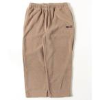 ショッピングFleece パンツ 「REEF」KNIT FLEECE PANTS メンズ レディース