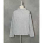 ショッピングイラスト ドットイラストニットソー レディース