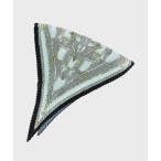  шарф бандана цепь рисунок плиссировать шарф женский 