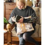 ショッピングクッションカバー クッション クッションカバー PENDLETON/ペンドルトン ジャガード トリプルガーゼ クッションカバー