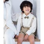 ブラウス シャツ BOYSセットアップシャツ キッズ 子供服 男の子