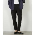 パンツ 「定番」ストレッチスリムテーパードパンツ(一部WEB限定カラー ) レディース
