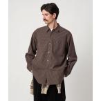 ショッピングシャツ シャツ 「Steven Alan」 ポプリン グラフチェック レギュラーカラー シャツ LOOSE メンズ