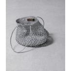 ショッピングかごバッグ 「The Bagmati」 かごバッグ FREE シルバー レディース