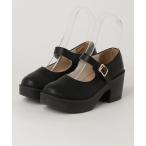 [Shoes in Closet] Flat туфли-лодочки X-SMALL черный женский 