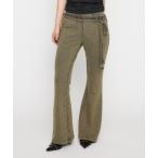 スウェットパンツ ジャージ WASH FLARE スウェットパンツ レディース
