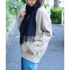 「PENNEYS」 マフラー FREE ネイビー メンズ